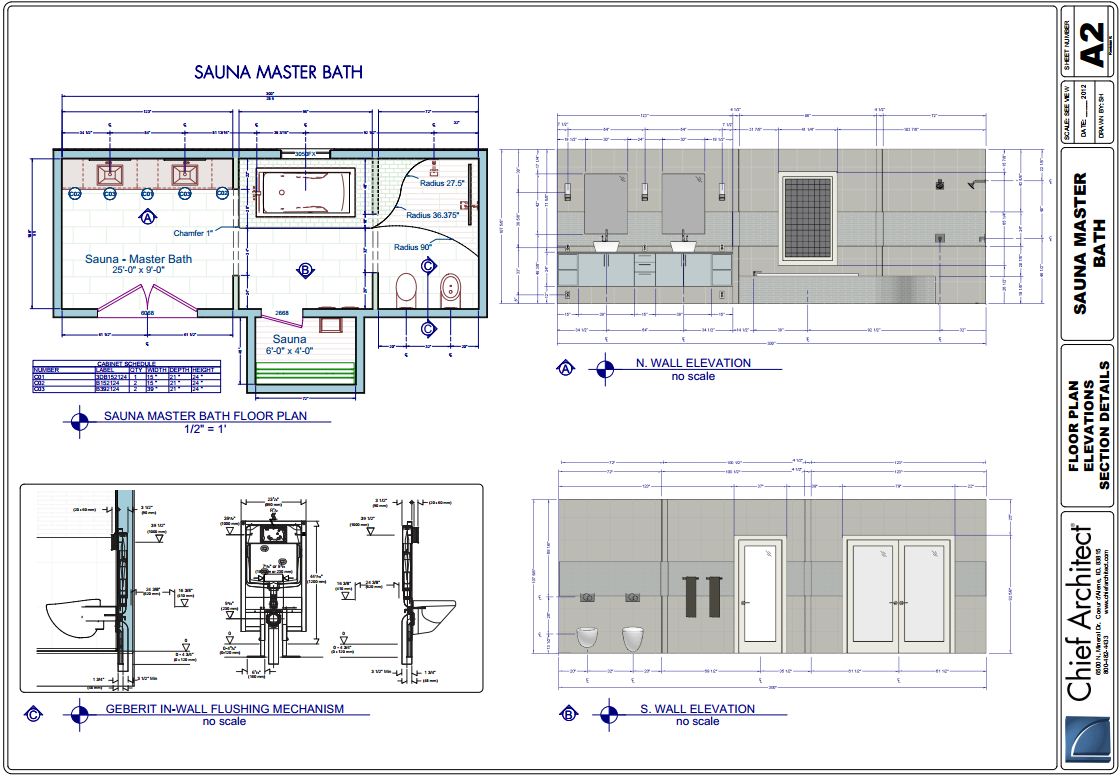 Chief Architect Home Design Software - Samples Gallery