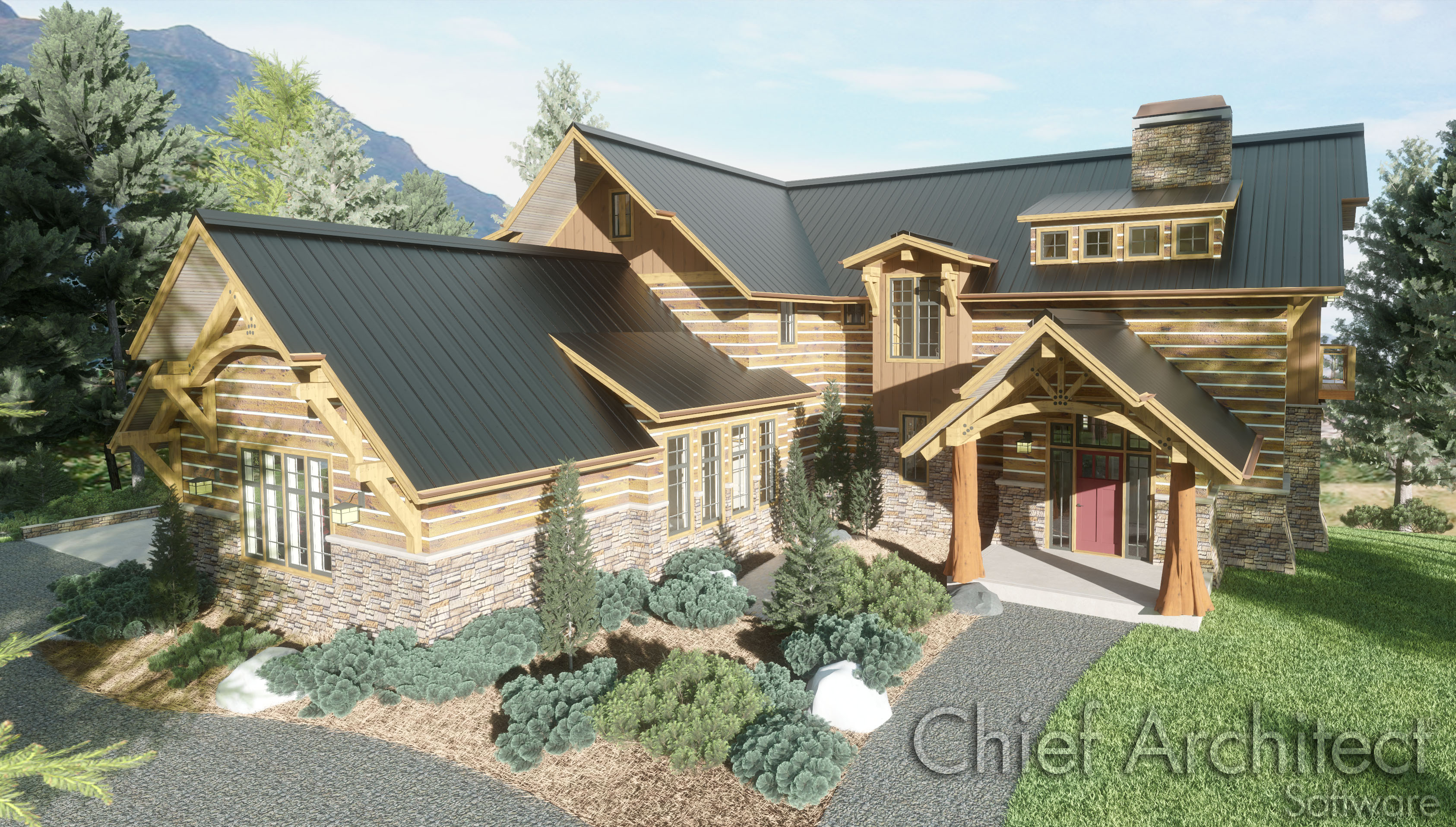 Chief Architect Home Design Software Samples Gallery