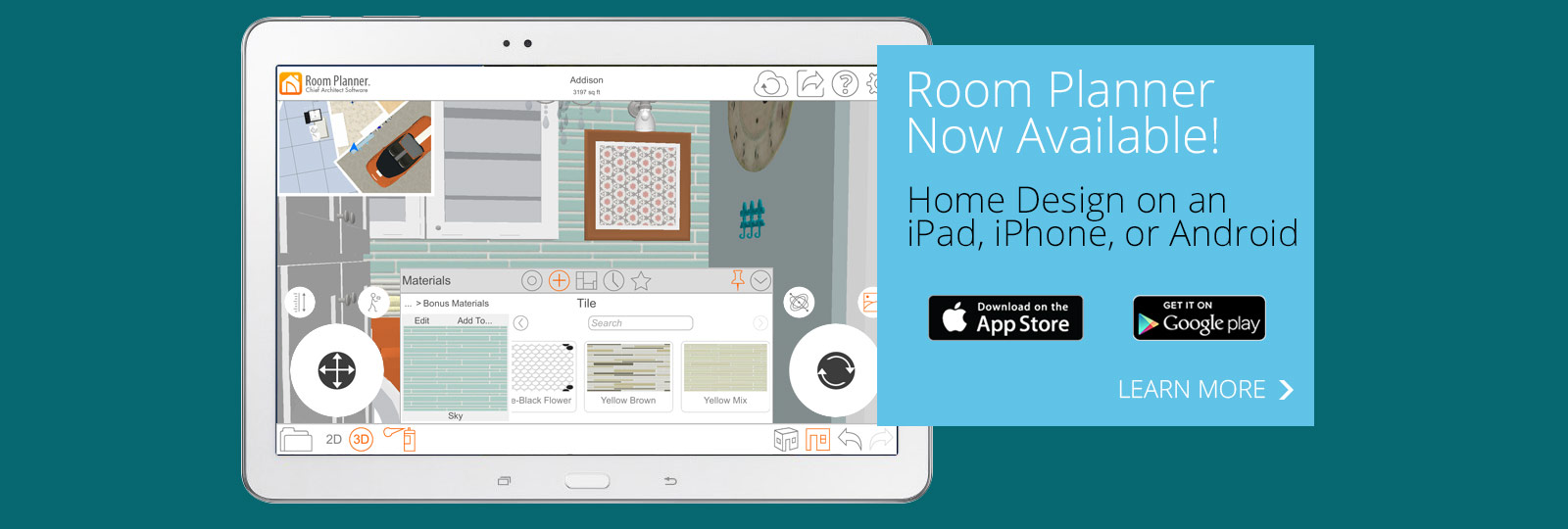 Room Planner Home  Design  Software App  by Chief Architect