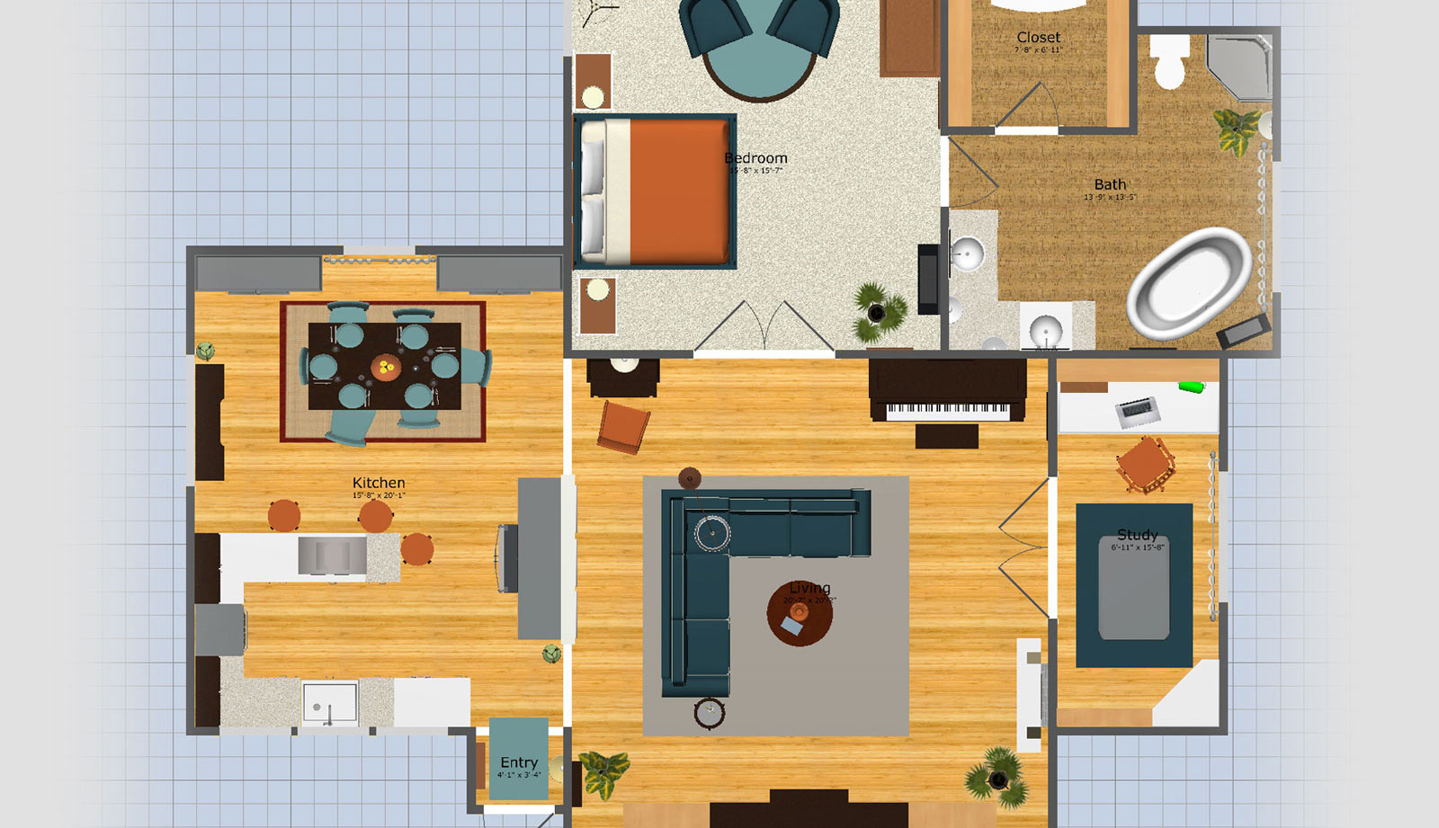 Floor Plan Room Planner ~ Idyllic Beach Cottage With Breathtaking Views ...